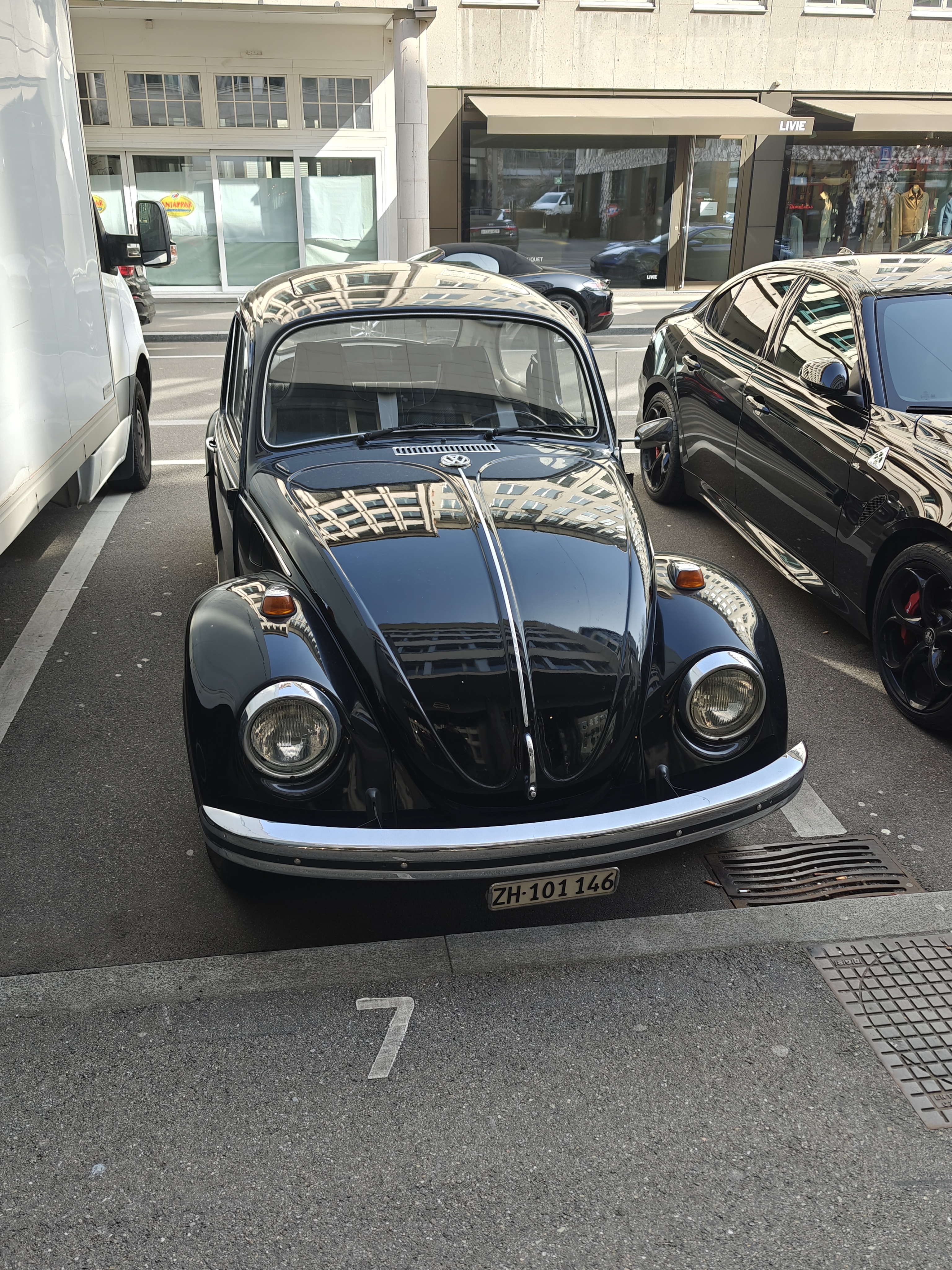 La solita maggiolino...